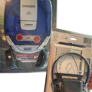 Koss NIB Portable CD Player